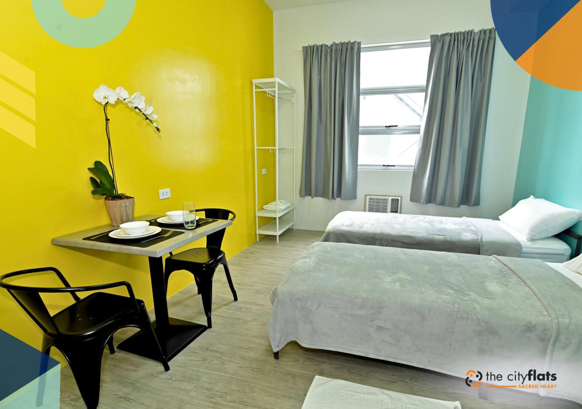 The City Flats Sacred Heart Makati City Екстер'єр фото