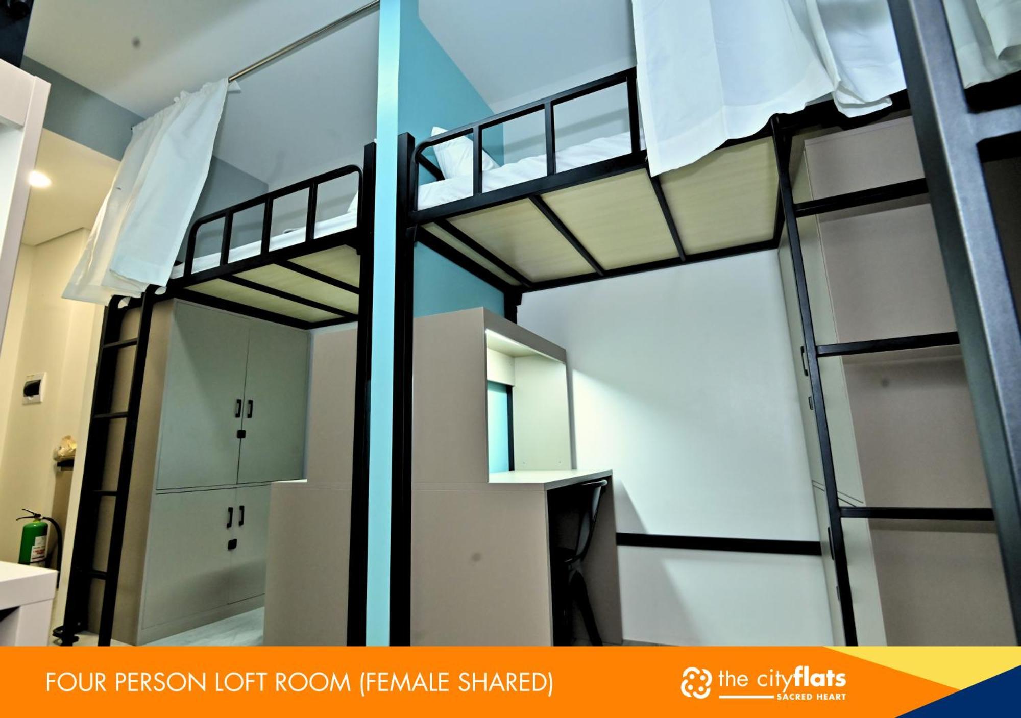 The City Flats Sacred Heart Makati City Номер фото