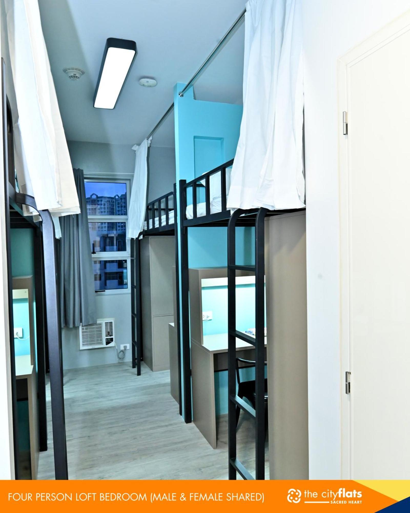 The City Flats Sacred Heart Makati City Номер фото
