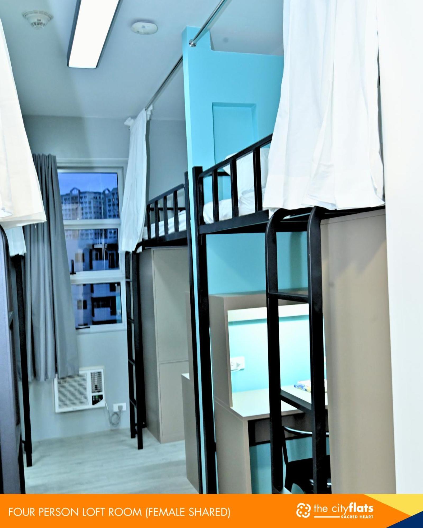 The City Flats Sacred Heart Makati City Номер фото