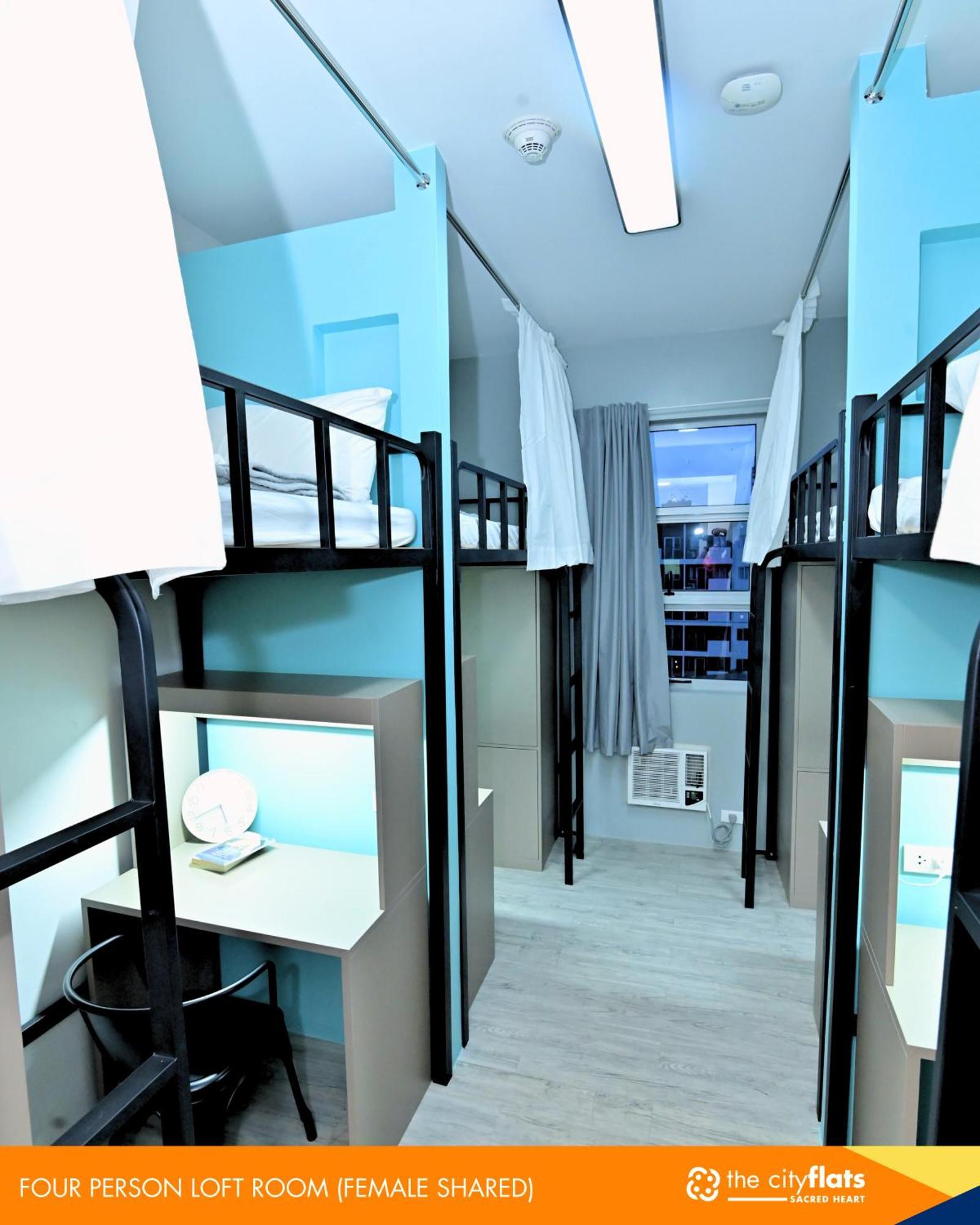 The City Flats Sacred Heart Makati City Номер фото