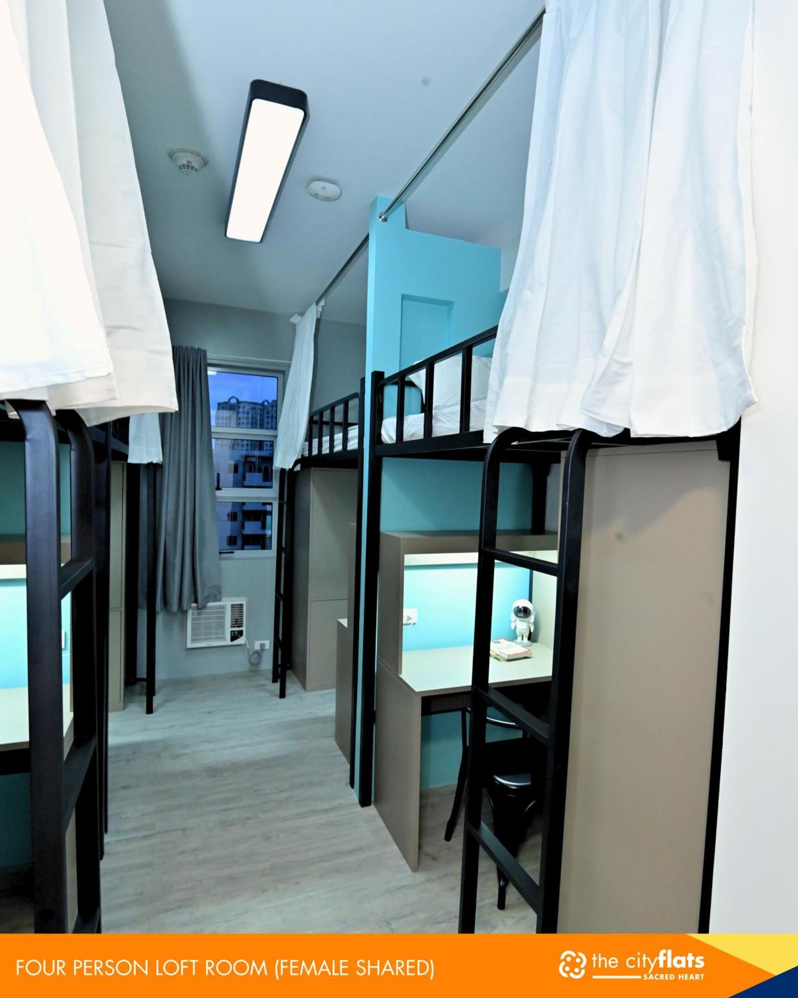 The City Flats Sacred Heart Makati City Номер фото