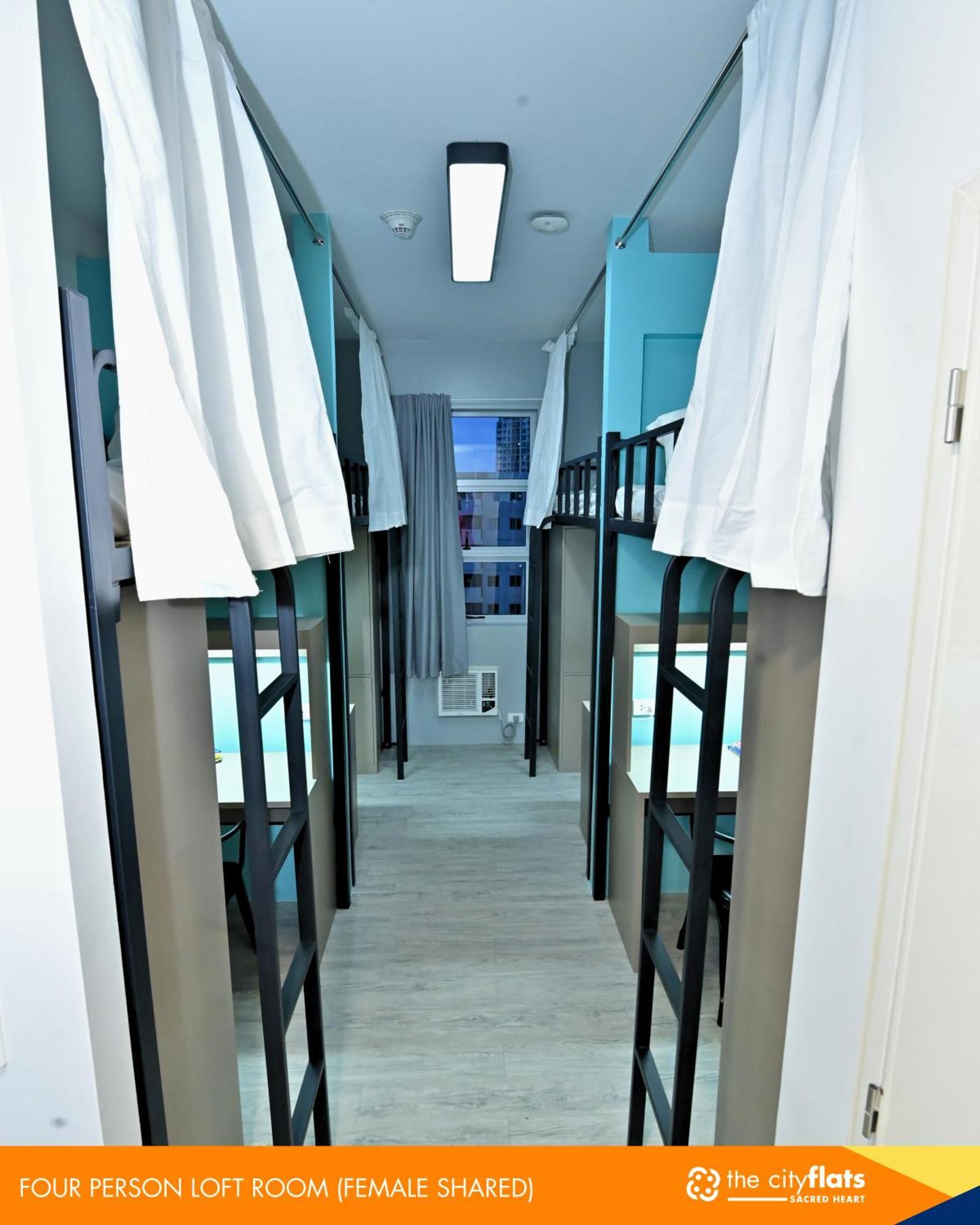 The City Flats Sacred Heart Makati City Номер фото