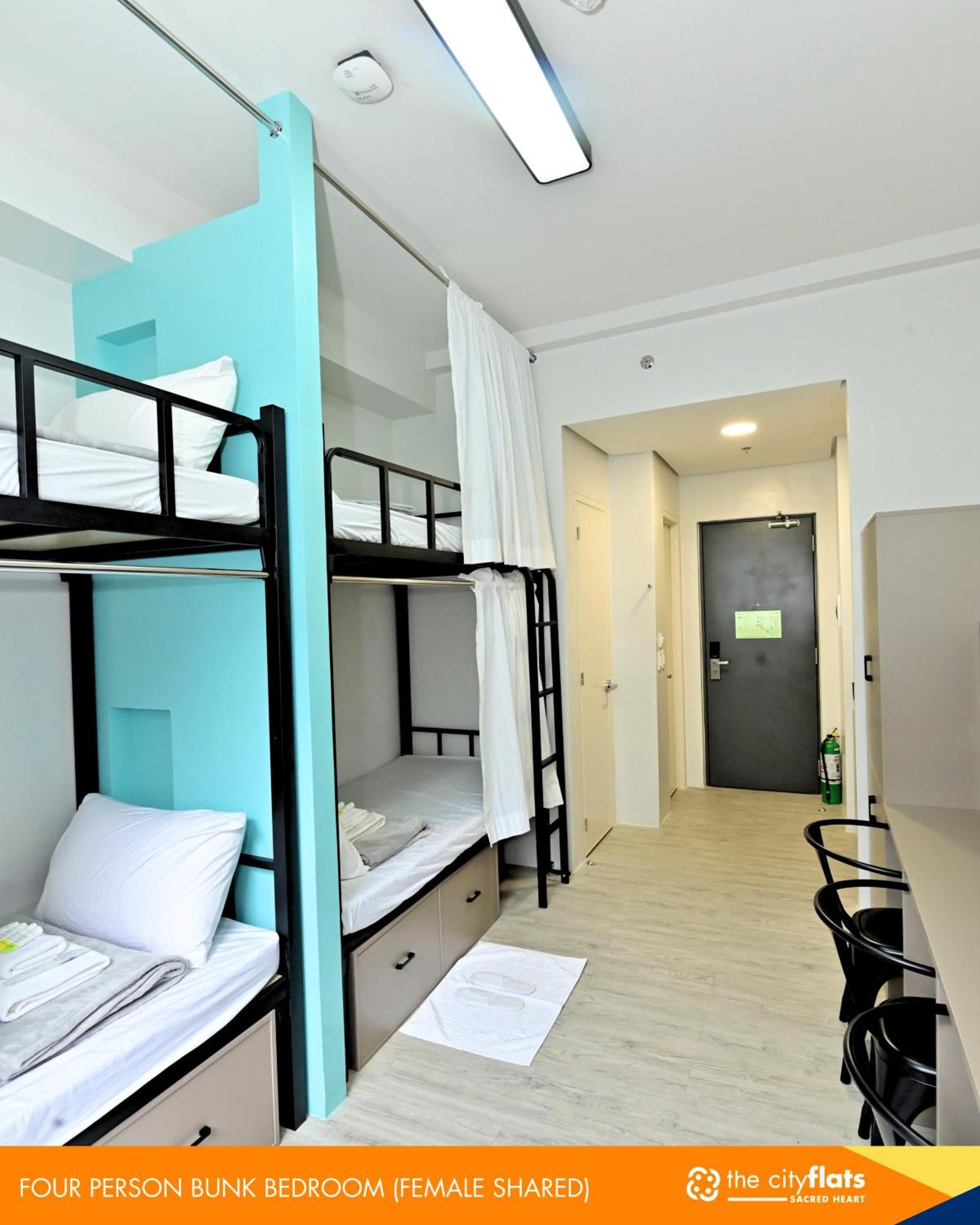 The City Flats Sacred Heart Makati City Номер фото
