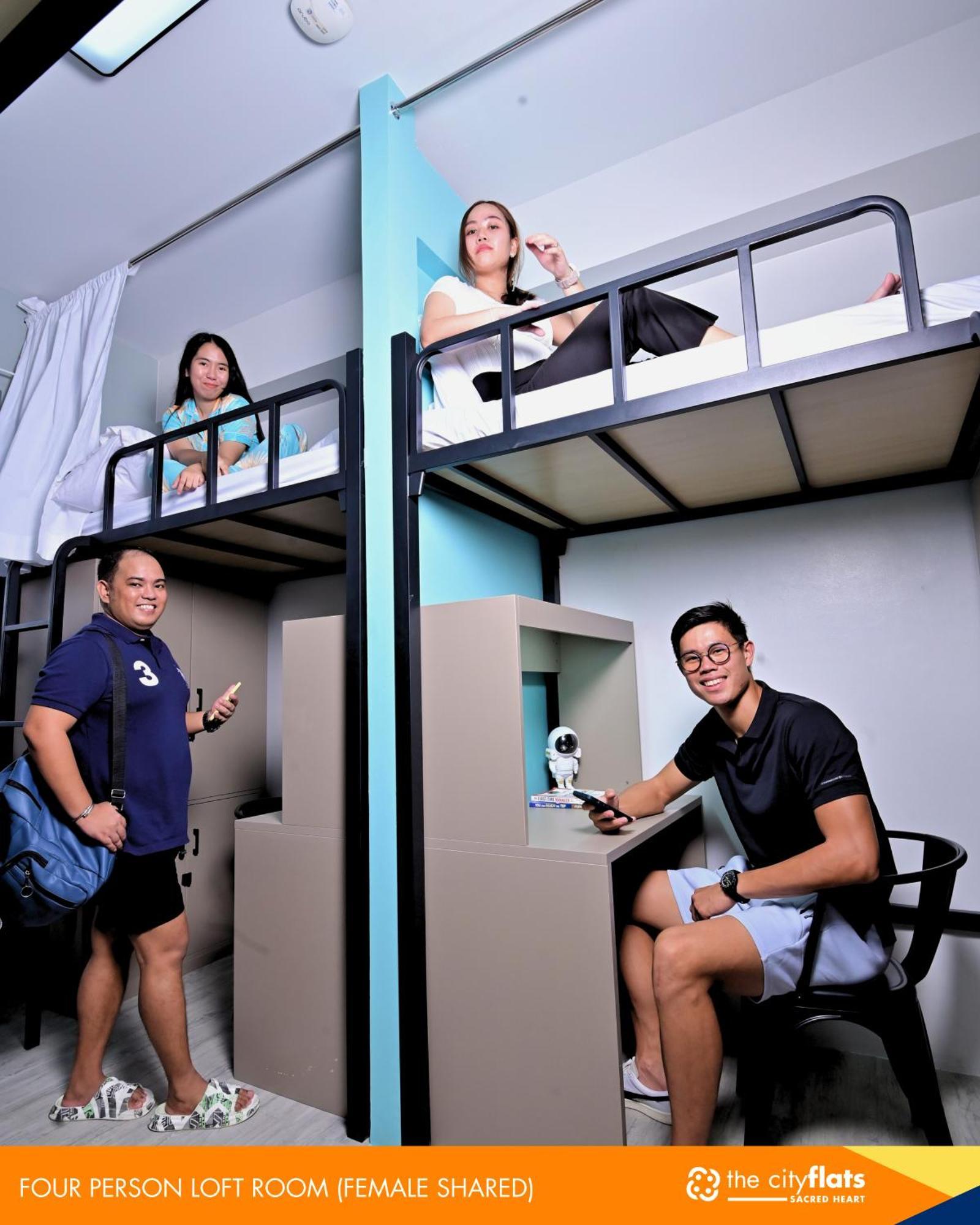 The City Flats Sacred Heart Makati City Номер фото