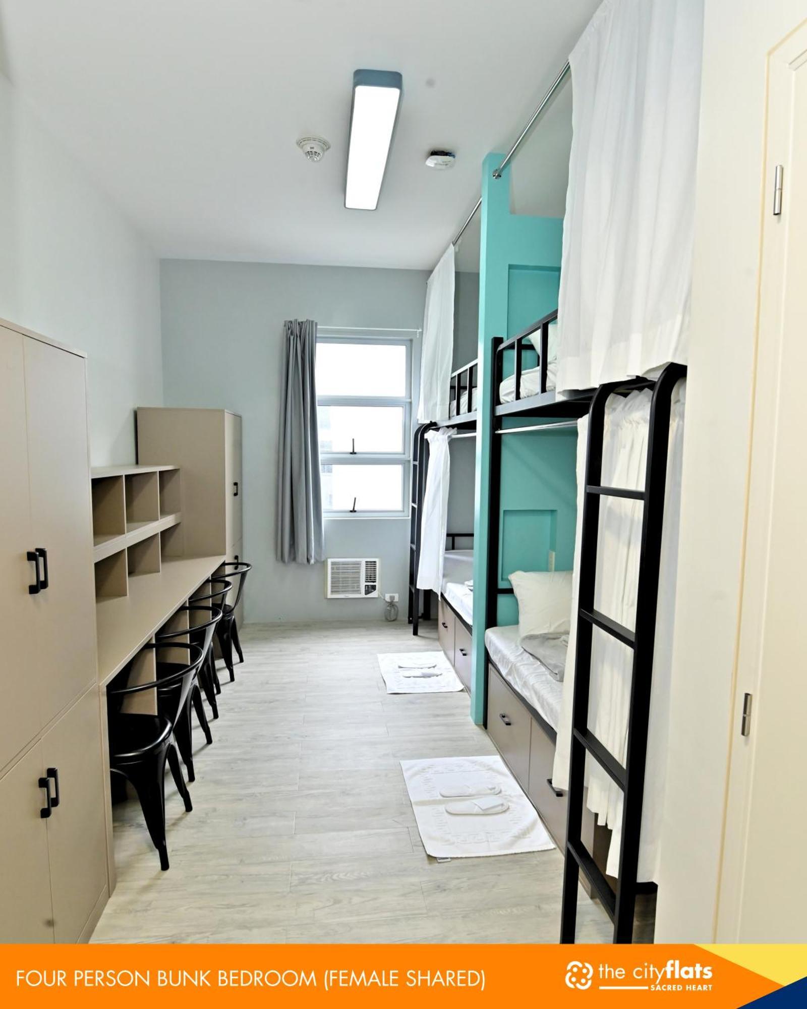 The City Flats Sacred Heart Makati City Номер фото