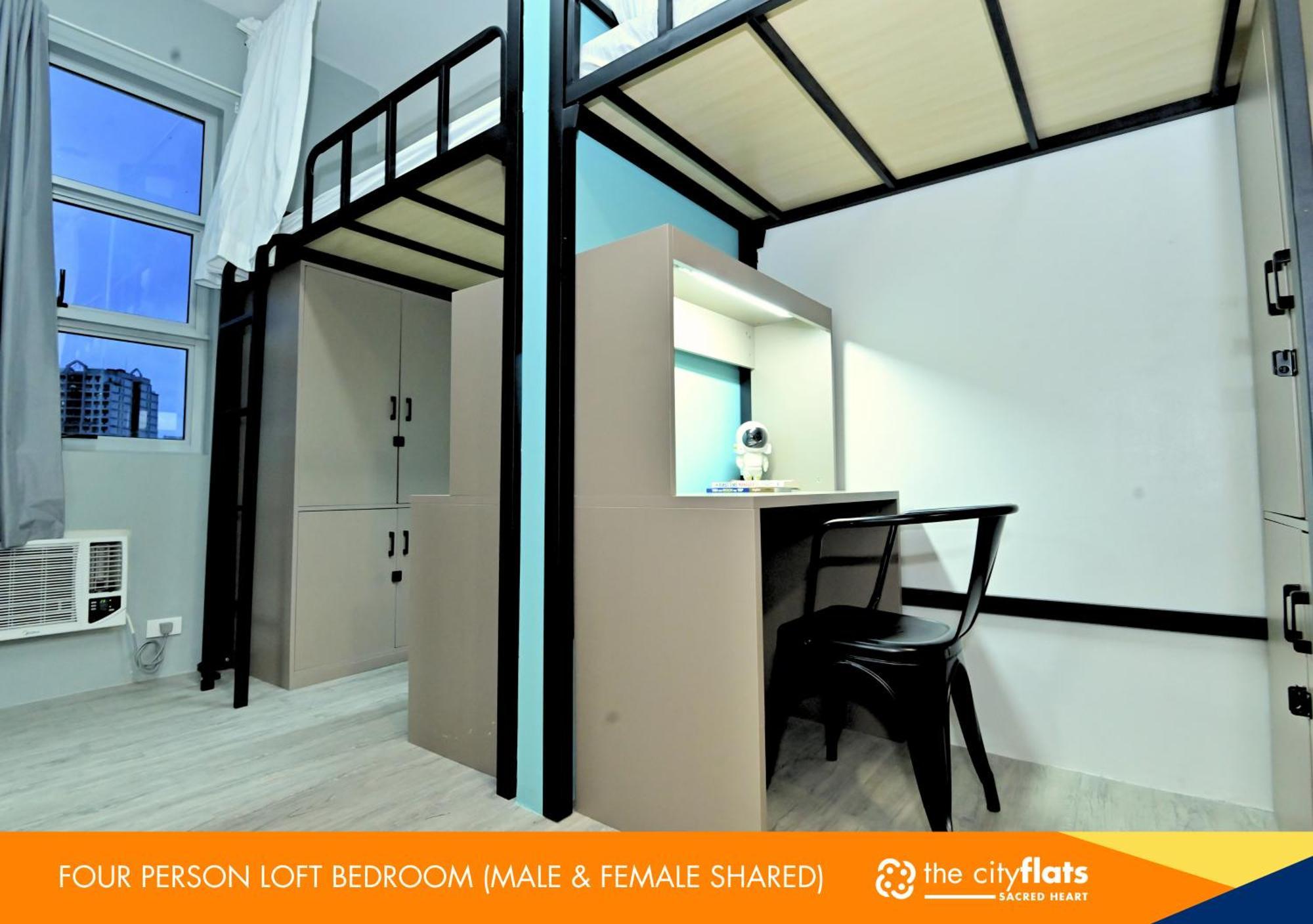 The City Flats Sacred Heart Makati City Номер фото