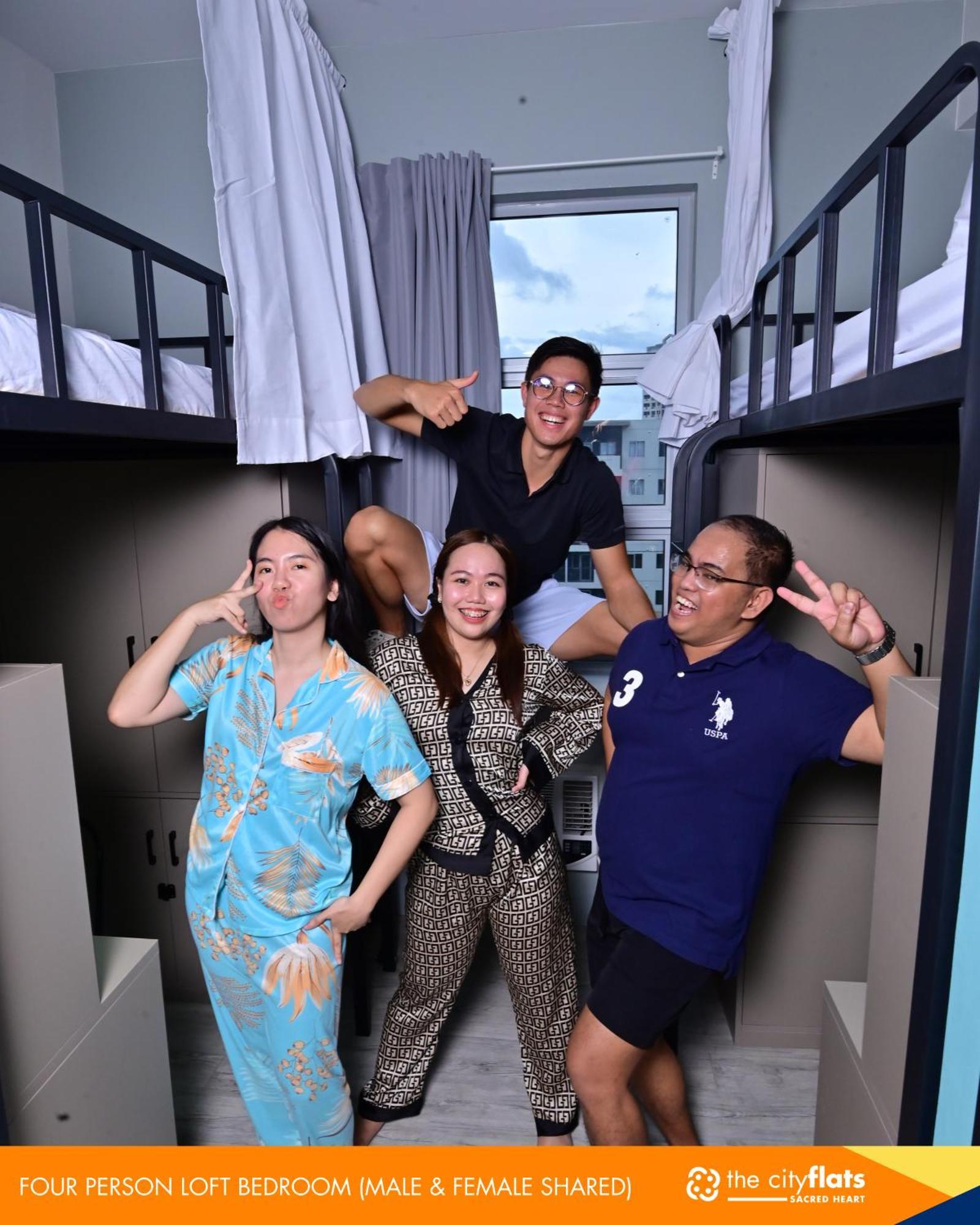 The City Flats Sacred Heart Makati City Номер фото