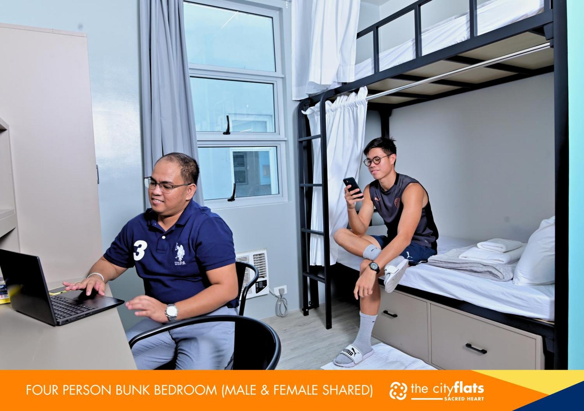 The City Flats Sacred Heart Makati City Номер фото
